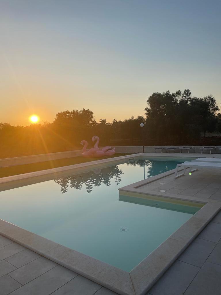Villa Lara - Mit Separatem Extra Zimmer Mit Wc Und Dusche San Vito dei Normanni Exterior photo