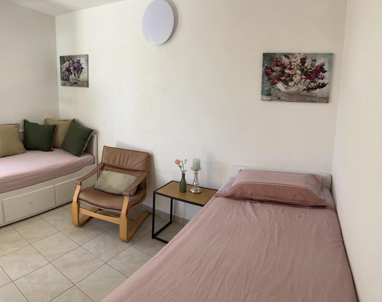 Villa Lara - Mit Separatem Extra Zimmer Mit Wc Und Dusche San Vito dei Normanni Exterior photo