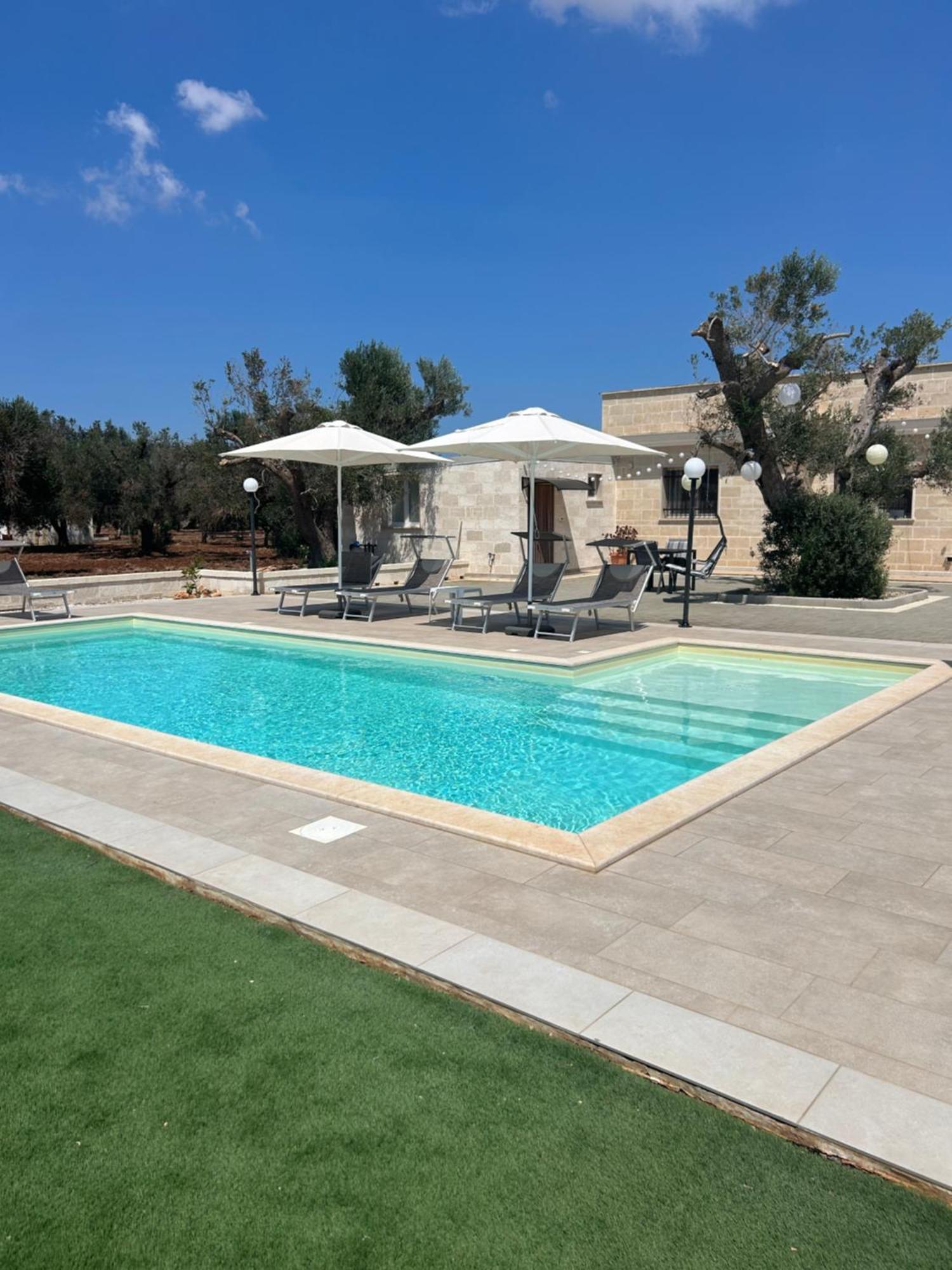Villa Lara - Mit Separatem Extra Zimmer Mit Wc Und Dusche San Vito dei Normanni Exterior photo